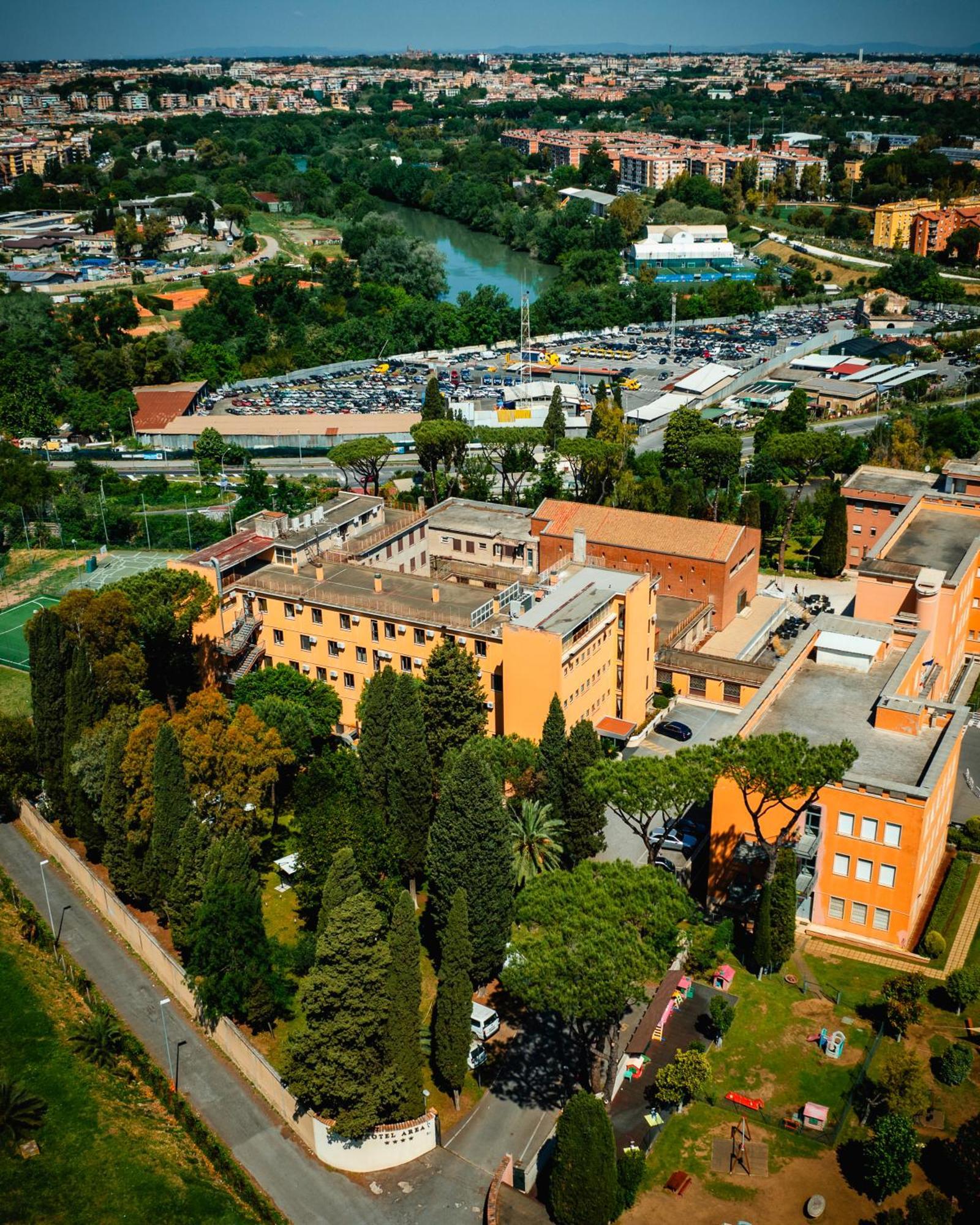 Hotel Area Roma Exterior foto